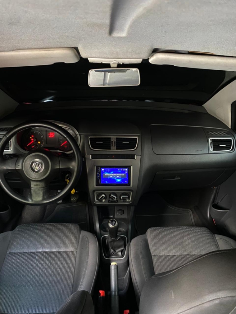 Interior Volkswagen Fox 2014 painel