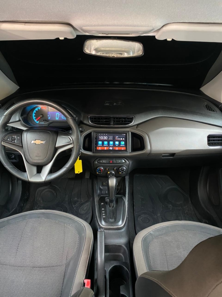 Interior Chevrolet Prisma 2014 painel