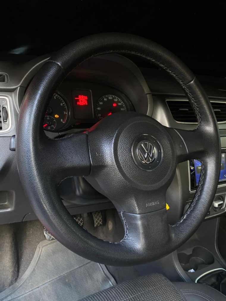 Volante Volkswagen Fox 2014 direção