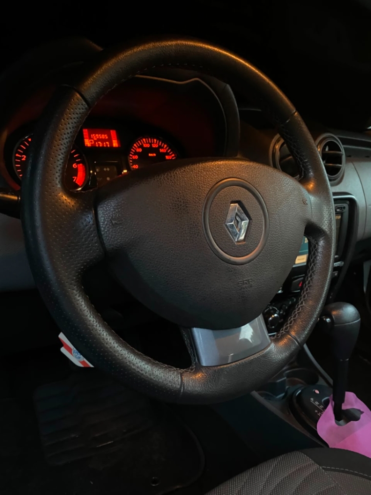 Volante Renault Duster 2014 direção