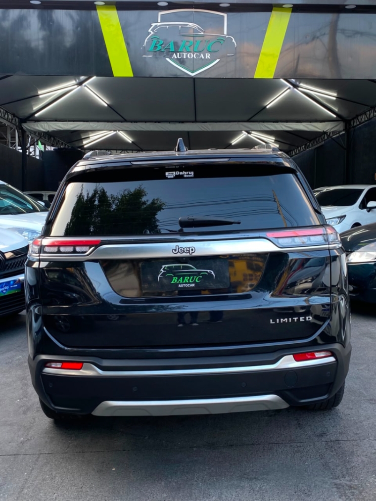 Jeep Commander 2022 traseira suv