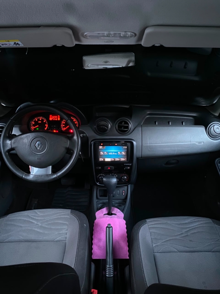 Interior Renault Duster 2014 painel