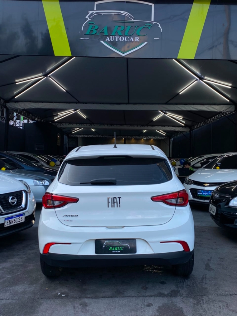 Fiat Argo 2022 traseira hatch