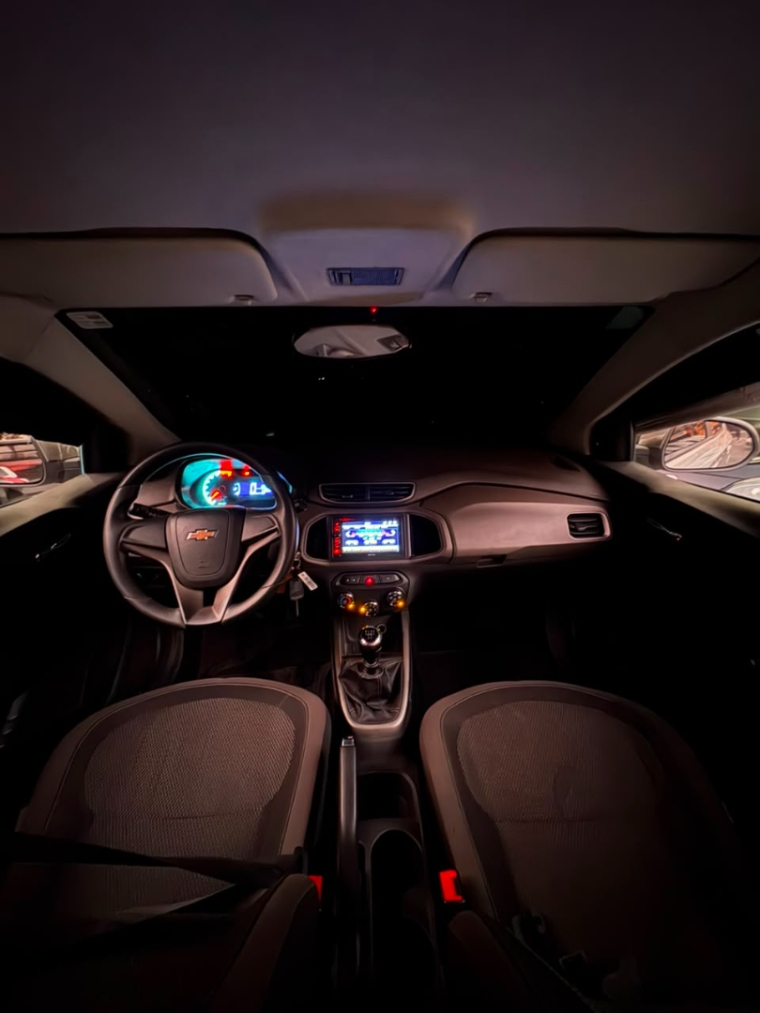 Interior Chevrolet Prisma LT 2016 painel