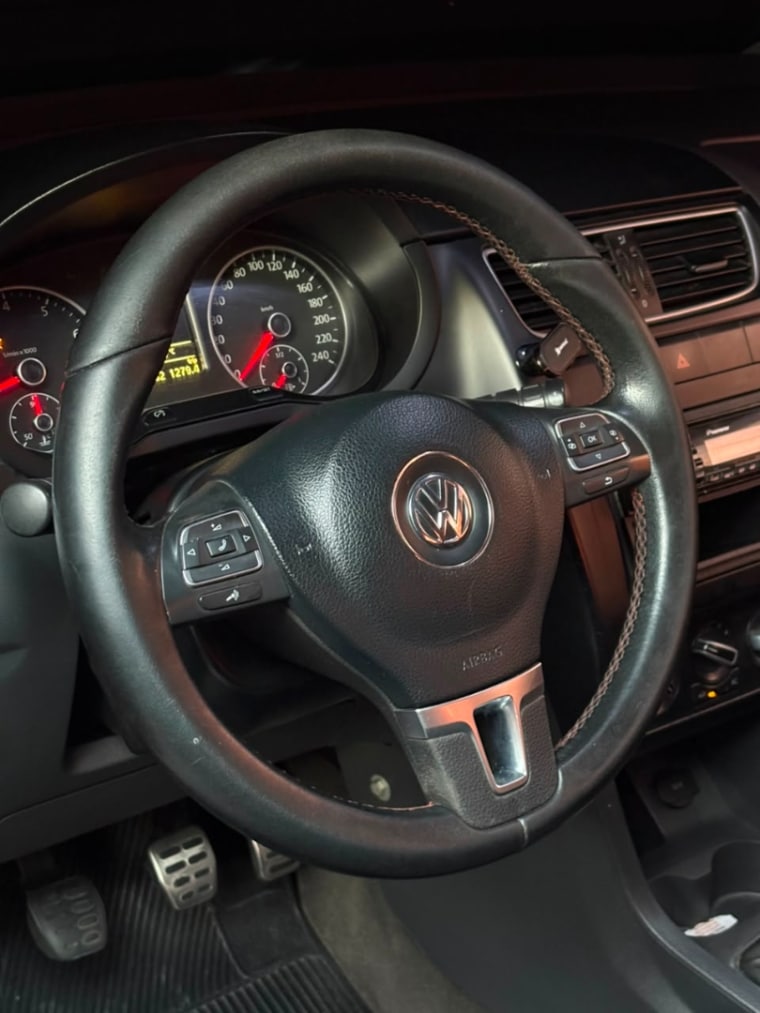Volante Volkswagen Fox 1.6 2012 câmbio manual