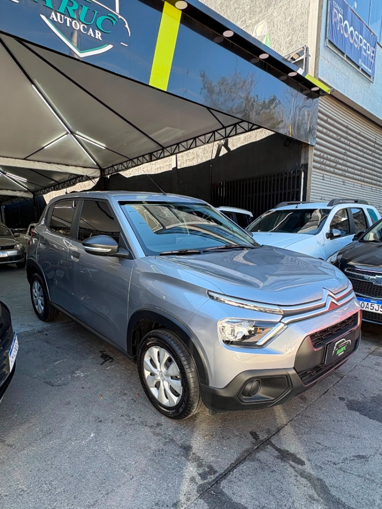 Citroën C3 1.0 Firefly 2025 lateral completa