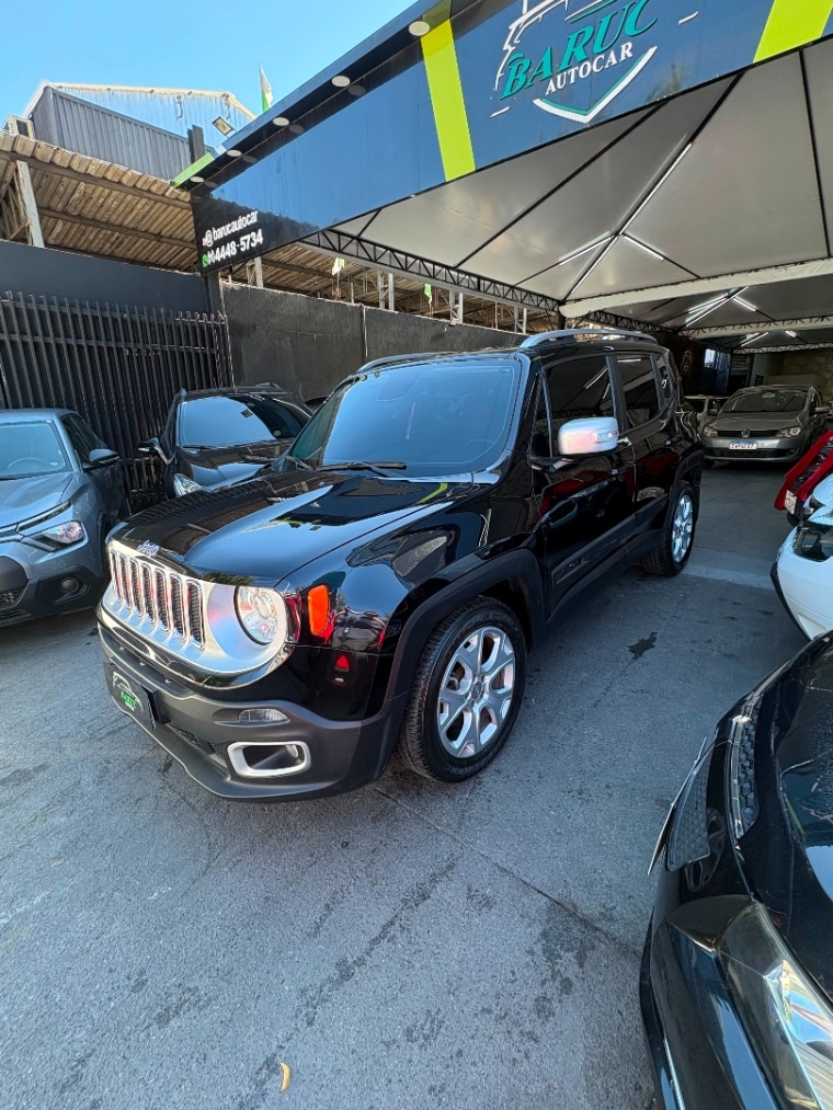 Jeep Renegade Limited 2018 lateral completa