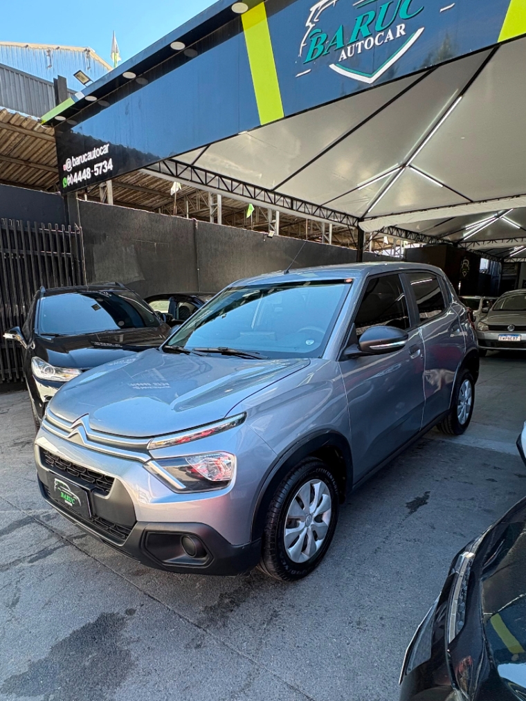 Citroën C3 1.0 Firefly 2025 lateral completa