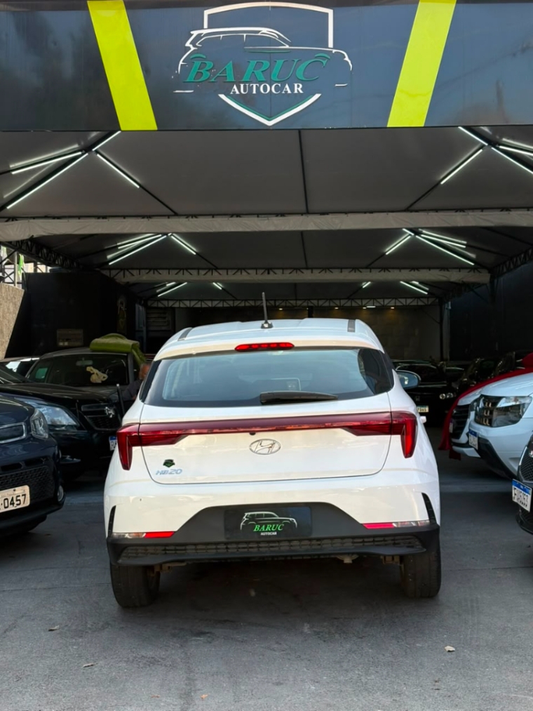 Hyundai HB20 Comfort 2025 traseira hatch