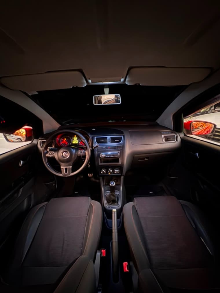 Interior Volkswagen Fox Prime 2012 painel