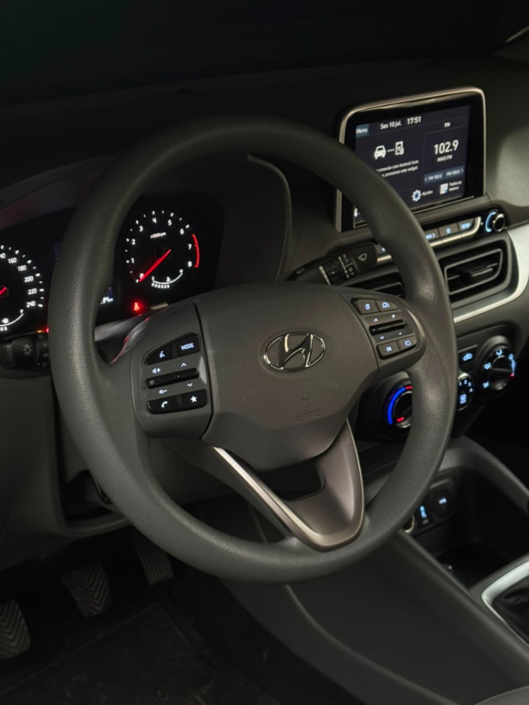 Volante Hyundai HB20S 2025 câmbio manual