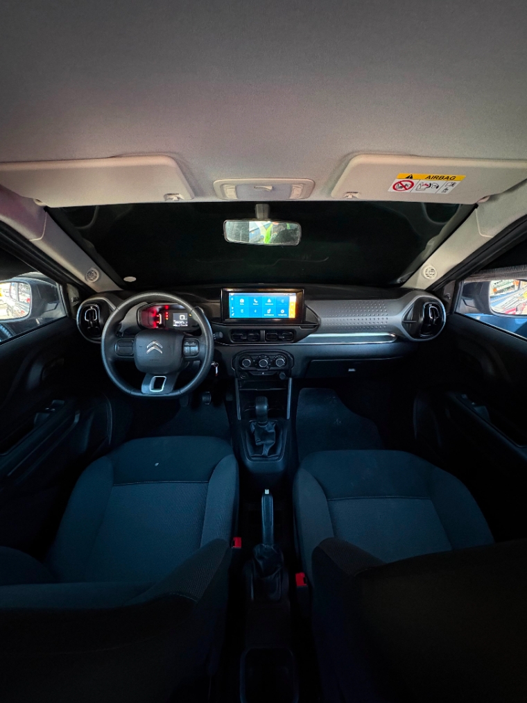 Interior Citroën C3 Live Pack 2025 painel
