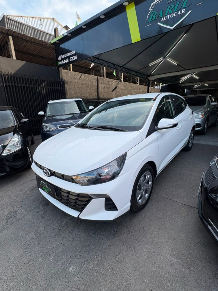 Hyundai HB20 Comfort 2025 lateral completa