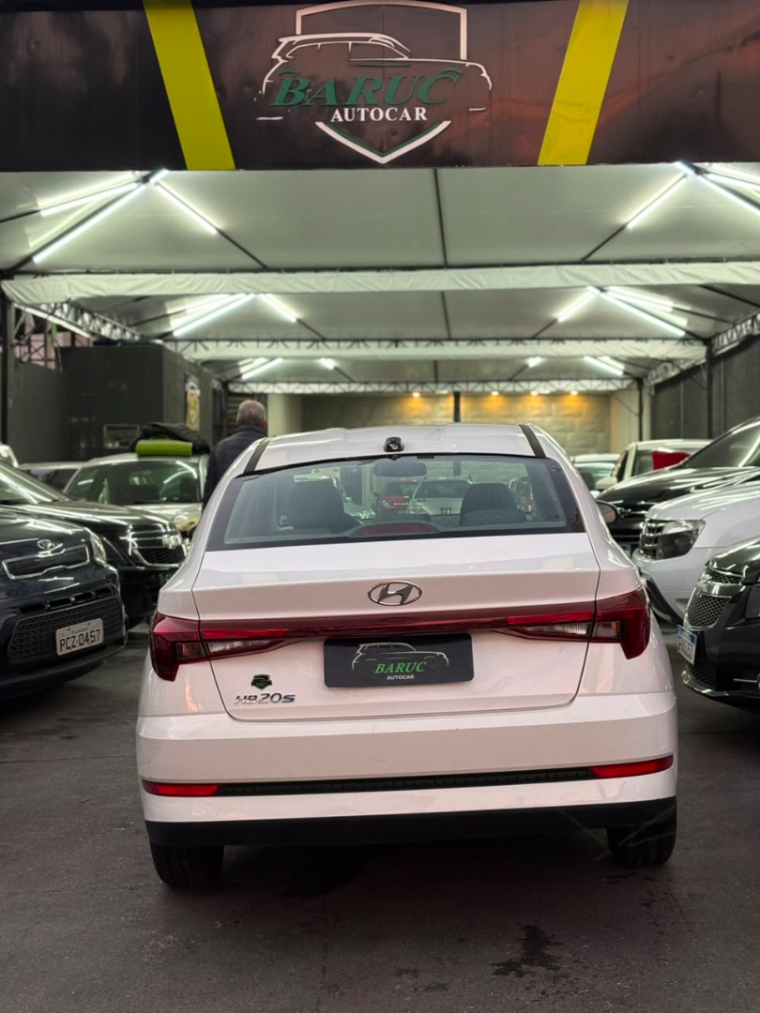 Hyundai HB20S Comfort Plus 2025 traseira sedan