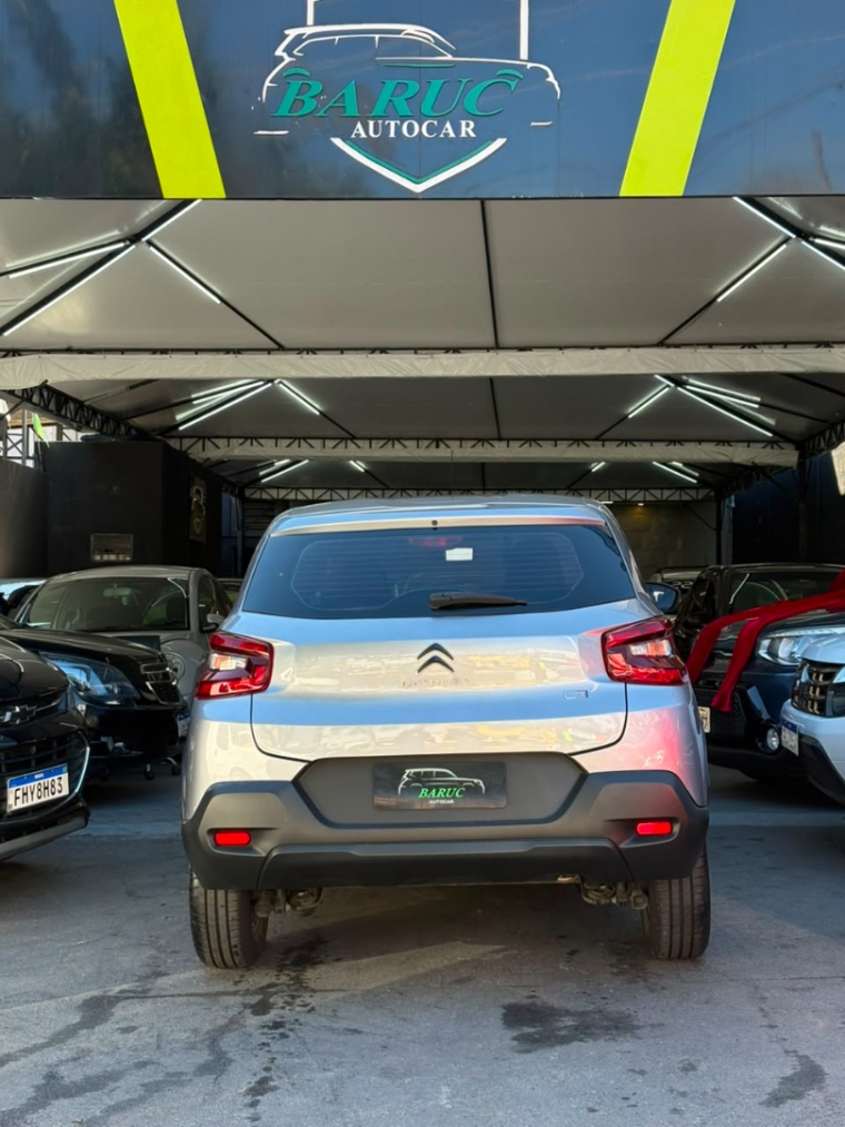 Citroën C3 Live Pack 2025 traseira hatch