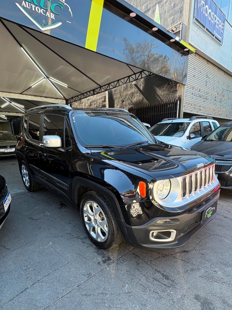 Jeep Renegade Limited 2018 lateral completa