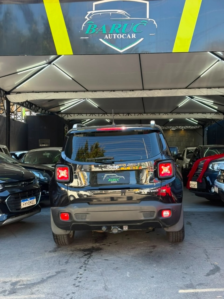 Jeep Renegade Limited 2018 traseira SUV