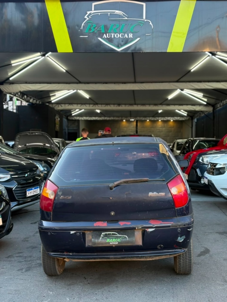 Fiat Palio EDX 1997 traseira hatch