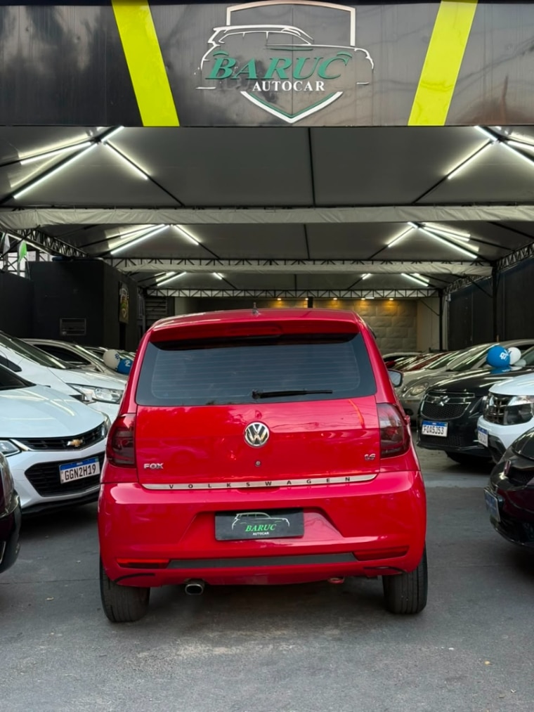 Volkswagen Fox Prime 2012 traseira hatch