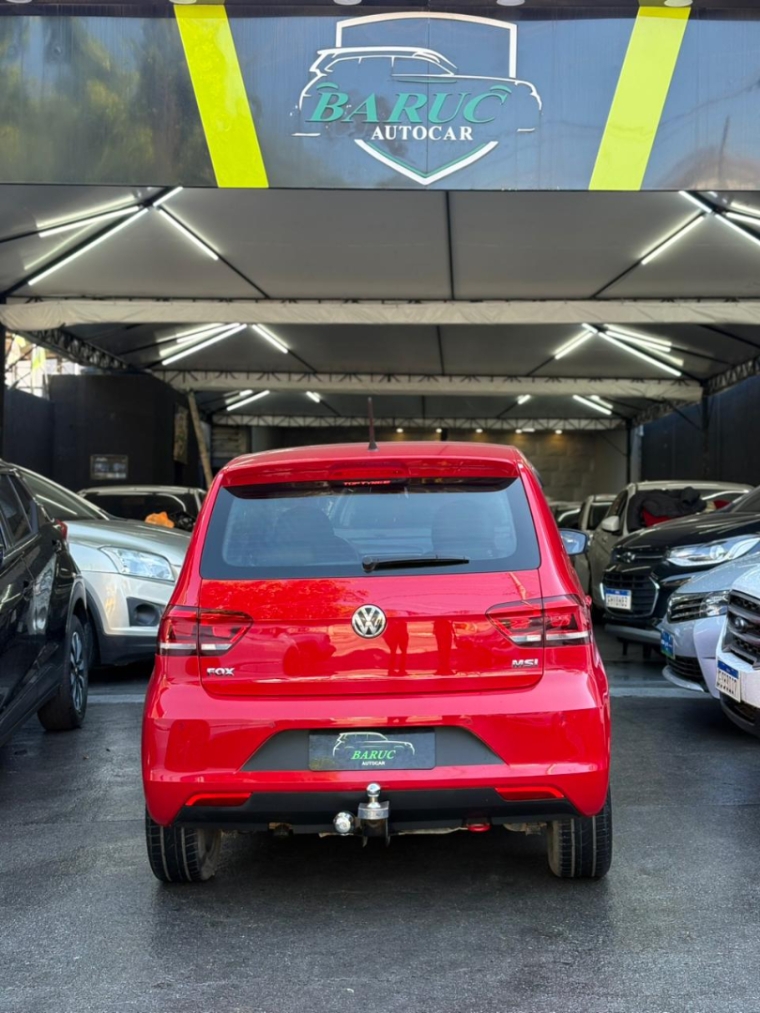 Volkswagen Fox Run 2017 traseira hatch