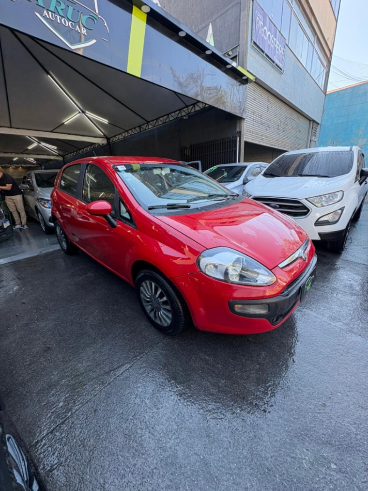 Fiat Punto Attractive 2013 lateral completa