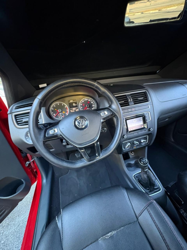 Volante Volkswagen Fox 1.6 2017 câmbio manual