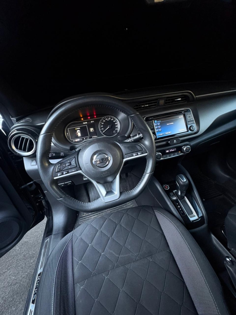 Volante Nissan Kicks 2017 câmbio automático