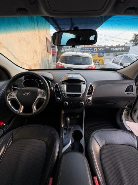 Volante Hyundai ix35 2015 câmbio automático