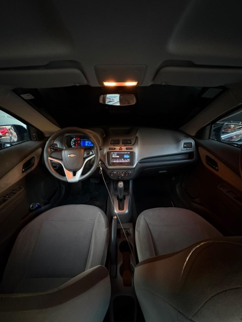 Interior Chevrolet Cobalt LTZ 2014 painel