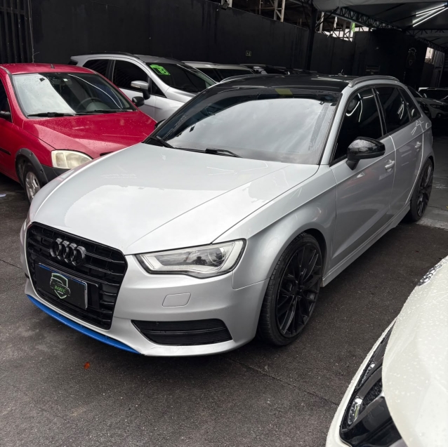 Audi A3 Sportback 1.4 TFSI 2014 lateral completa