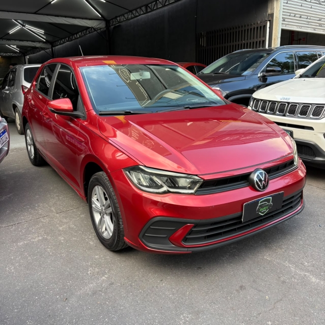 Volkswagen Polo 1.0 MPI 2023 lateral completa