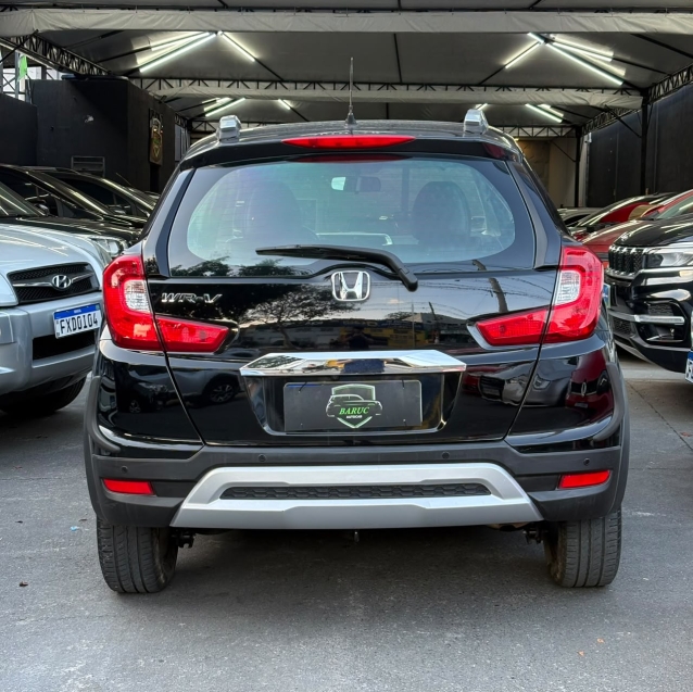 - Honda WR-V EXL 1.5 FlexOne 2019 traseira SUV
