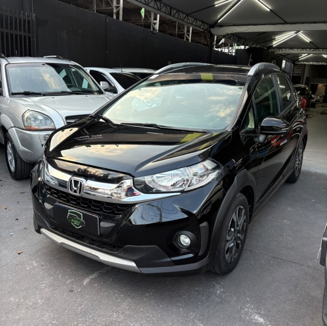 Honda WR-V EXL 1.5 FlexOne 2019 lateral completa