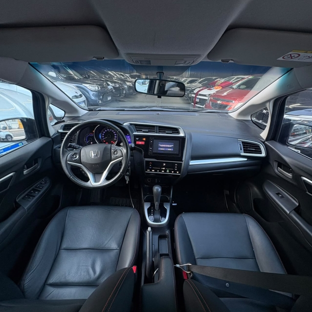 Interior do Honda WR-V EXL 2019 painel