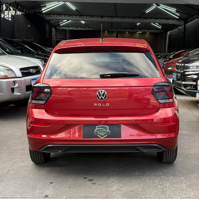 - Volkswagen Polo 1.0 MPI 2023 traseira hatch